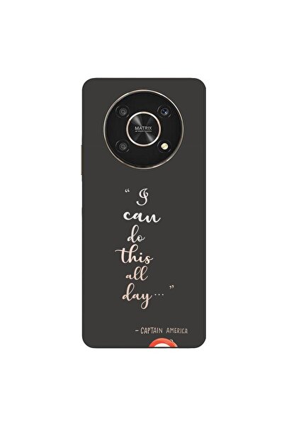 OEM Husa compatibila cu Honor X30 Silicon Gel Tpu Model Mesaj I Can Do This A...
