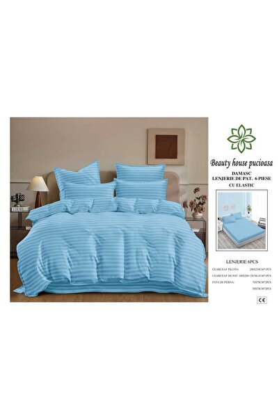 Pucioasa Home DAMASK LINEN SET