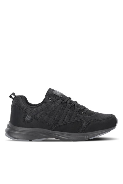 Slazenger Polish I Men's Black / Black Running & Walking Sneakers
