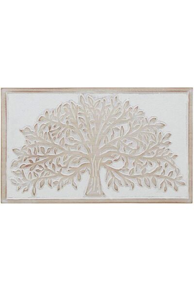 Other Tablou decorativ din lemn Arborele Vieții 40 x 25 cm