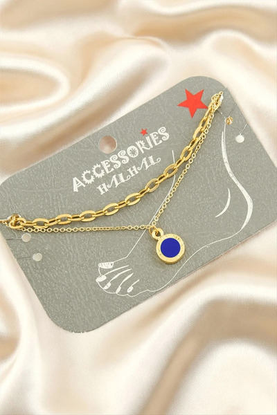 Marsilyan Nvdn- Double Chain Anklet Iegrs-Nvdn1