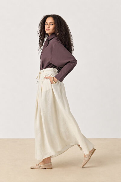 QANU Ivera Skirt Beige