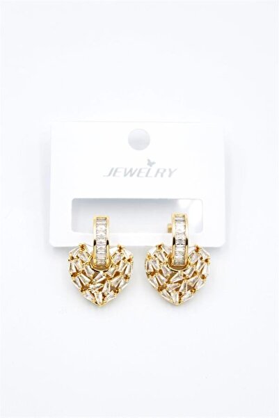 atastore2017 Heart Earrings - Gold