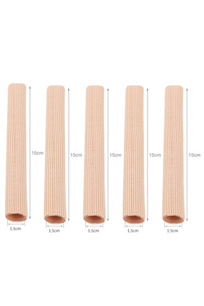 Choice9 15cmx1.5cm-5PCS Pexmen 1/2Pcs 15cm Fabric Toe Separator Finger Protec...