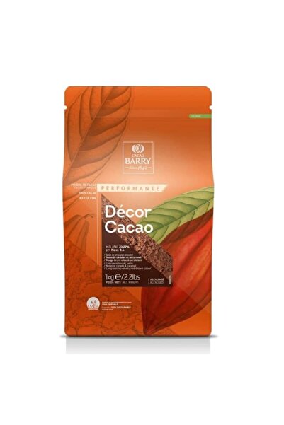 Cacao Barry Cacao rezistent la umiditate alcalinizat 20-22% Decor Cacao 1kg