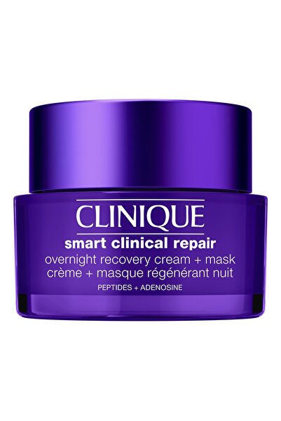 Clinique كريم وقناع العناية الليلية سمارت-أونارمياهيدروفيشينج 50 مل