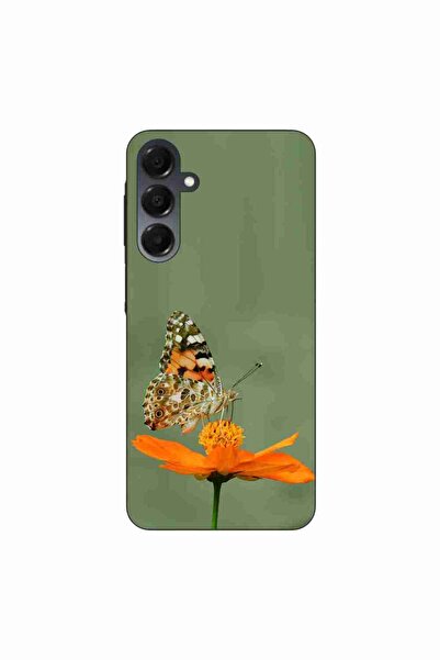 OEM Husa compatibila cu Samsung Galaxy A16 Silicon Gel Tpu Model Fluture