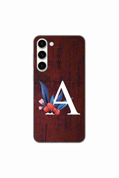 OEM Husa compatibila cu Samsung Galaxy S23 Plus Silicon Gel Tpu Model Litere ...