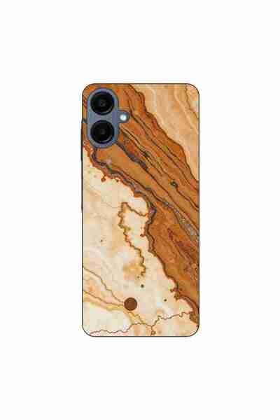 OEM Husa compatibila cu Samsung Galaxy A06 Silicon Gel Tpu Model Caramel Marb...