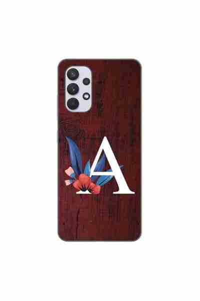 OEM Husa compatibila cu Samsung Galaxy A32 5G Silicon Gel Tpu Model Litere Pe...