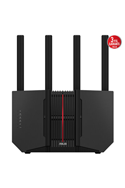 RT-BE92, BE9700, 4 Port, 9700Mbps, Tri Band, 6GHz WİFİ 7, AiMesh, Gigabit Extendable Router