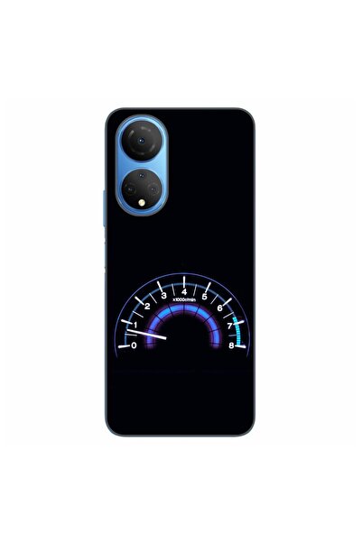 OEM Θήκη συμβατή με Honor X7 από σιλικόνη gel TPU, σχέδιο ταχύμετρο