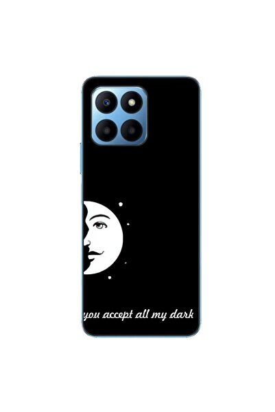 OEM Husa compatibila cu Honor X8 5G Silicon Gel Tpu Model Cupluri Model Luna