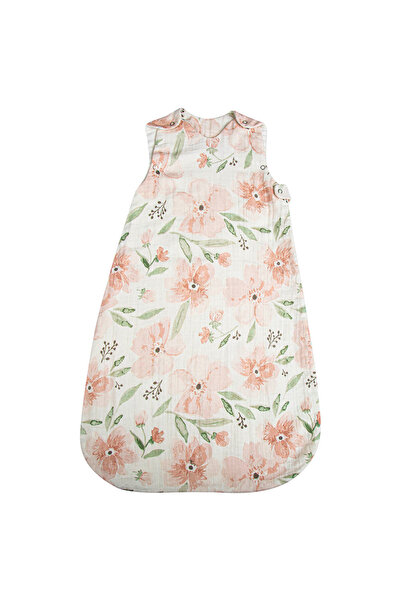 Crane Baby - Parker Wearable Blanket - Muslin Floral