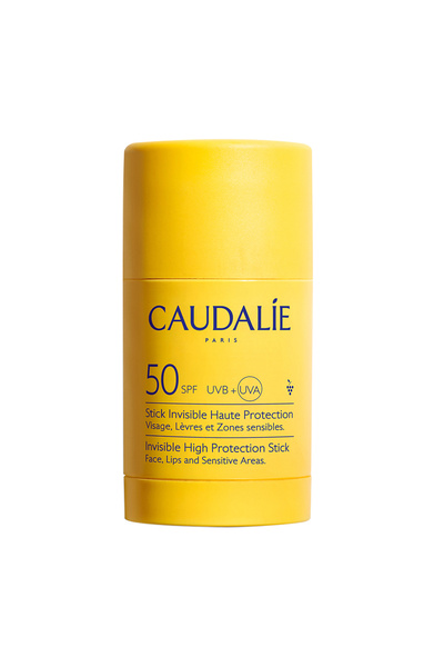 Caudalie Αόρατο Αντηλιακό Στικ Υψηλής Προστασίας SPF50 15γρ