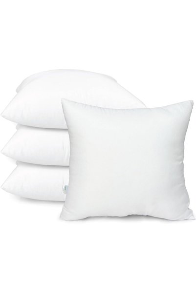 COTTON HOME Casual Bedding Throw Insert Cushion Filler Microfiber Filling 850...