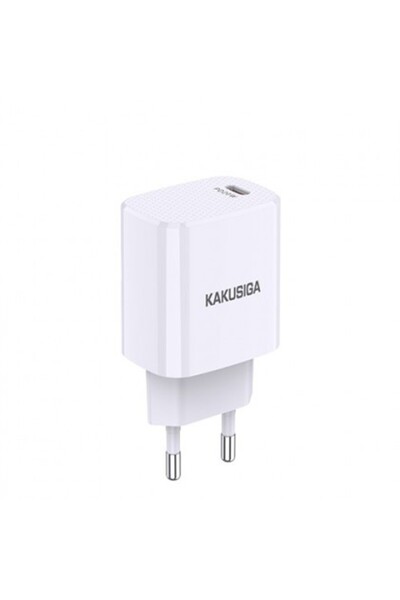 KAKUSİGA Încărcător de rețea KSC-926, PD 20W, 1xUSB, Ambalaj blister alb