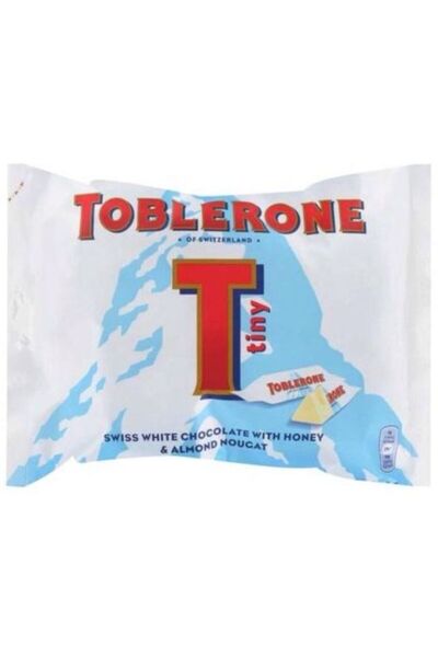 Toblerone شوكولاتة ميني بيضاء 200 جرام