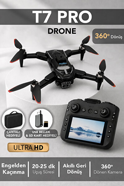 mimtec Uzaktan Kumandalı Drone - Uzun Uçuş Süreli 360 Derece Dönüşlü USB Bell...