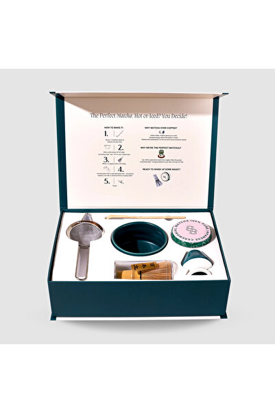 BBODY Premium Set Pure Matcha Tea plus 5 Utensils,