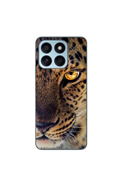 OEM Husa compatibila cu Honor X8b Silicon Gel Tpu Model Leopard