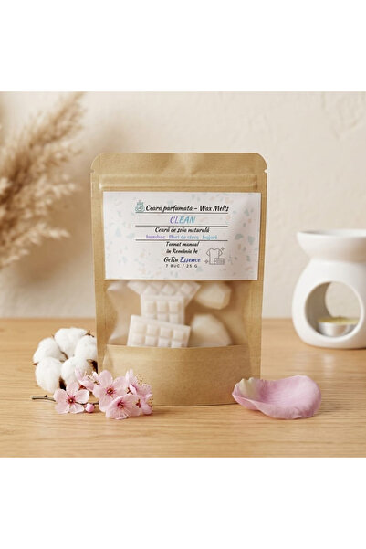 GeRa Essence Scented wax/Soy wax melts, Clean - Cotton, Cherry blossoms, Peon...