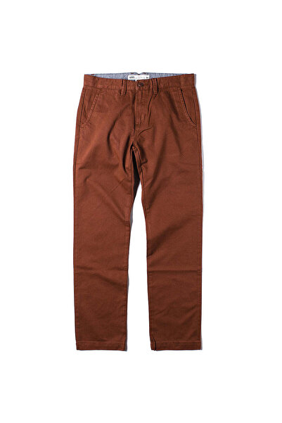 Vans Brown Excerpt Chino Pants