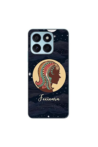 OEM Husa compatibila cu Honor X8b Silicon Gel Tpu Model Horoscop Fecioara