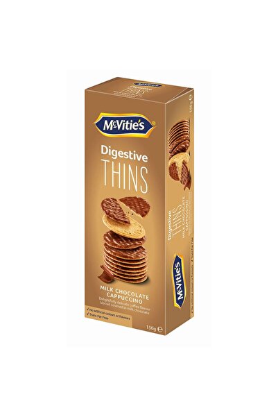 McVities Dig Thins Cappuccin 150g