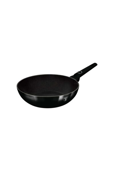 Berlinger Haus Αντικολλητικό Τηγάνι Γουόκ Wok 28cm, Black Vantage Collection,...