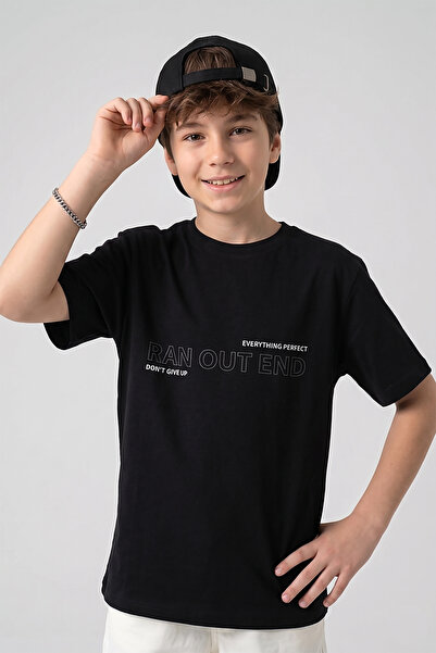 Dmb Tricou din bumbac imprimat, confortabil, pentru băieți
