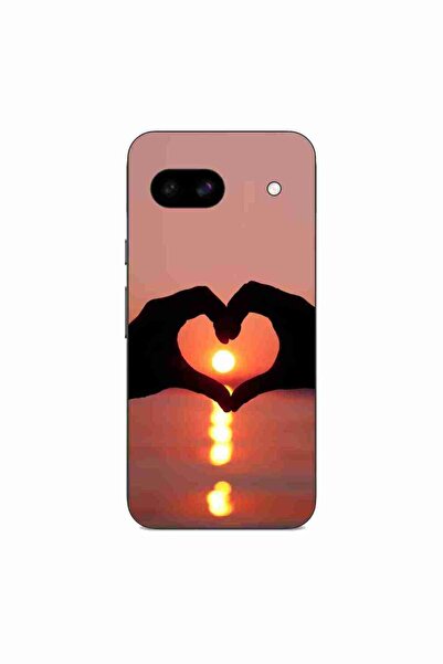 OEM Θήκη συμβατή με Google Pixel 8A Σιλικόνης Gel TPU με σχέδιο  "Λάμψη της Α...