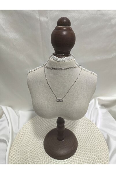 XUPING JEWELRY Işıltılı Zarif Lüks Kolye | Işıltılı Minimal (Kadına özel)