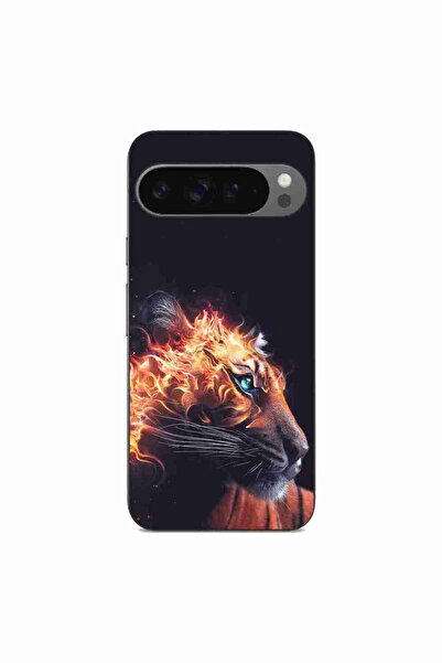 OEM Husa compatibila cu Google Pixel 9 Pro XL Silicon Gel Tpu Model Flameborn...