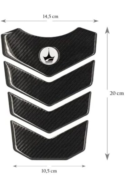 Yıldızan YAKE STORE Tank Pad, ile Uyumlu, BMW İle Uyumlu, ile Uyumlu Tank Pad, Kaydırmaz Motosiket Tank Padi,