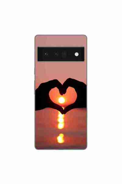 OEM Husa compatibila cu Google Pixel 6 Pro Silicon Gel Tpu Model Glow of Love