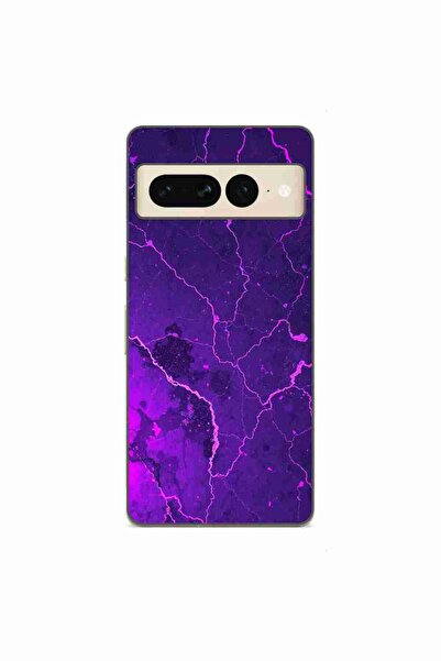 OEM Husa compatibila cu Google Pixel 8 Pro Silicon Gel Tpu Model Ultraviolet ...