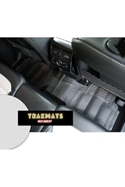 Veraconcept store (kyb9141) 2009 UNİVERSAL OTO PASPAS HER ARACA ESNEK YUMUŞAK DESENLİ SİYAH Fiorino