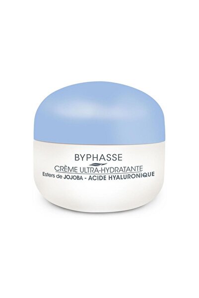 BYPHASSE Ultra-Hydrating Hyaluronic Acid Face Cream, 50 ml