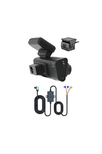 HIKVISION CAMERA AE-DC2032-V300 4G Sim Kart Destekli HD G-Sensor ve Wi-Fi Üç ...
