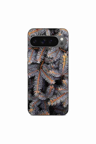 OEM Husa compatibila cu Google Pixel 9 Pro XL Silicon Gel Tpu Model Crengi de...