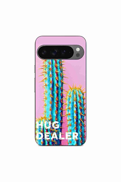 OEM Husa compatibila cu Google Pixel 9 Pro XL Silicon Gel Tpu Model Mesaj Hug...
