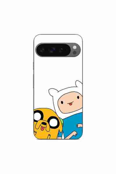 OEM Husa compatibila cu Google Pixel 9 Pro XL Silicon Gel Tpu Model Finn and ...