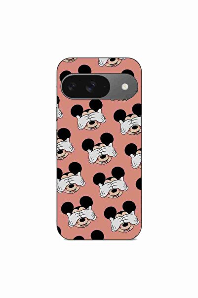 OEM Husa compatibila cu Google Pixel 9 Pro Silicon Gel Tpu Model Mickey Patte...