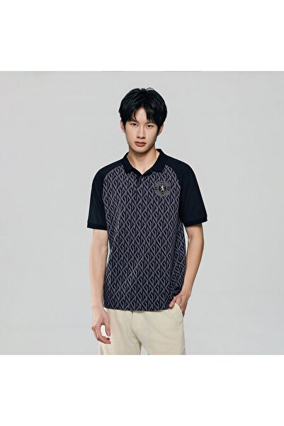 Giordano Men Slim Cotton Lycra World Cup Polo