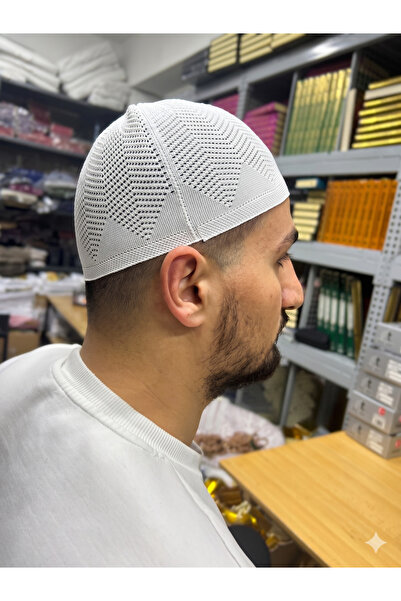 OBRNHOMEN غطاء رأس فاخر من الليكرا المحبوك، غطاء رأس مرن محبوك آليًا، 3 قطع