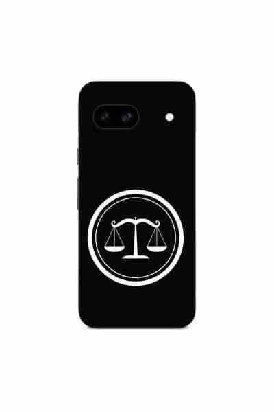 OEM Калъф, съвместим с Google Pixel 8A, силиконов гел TPU, с десен  "Везни на...