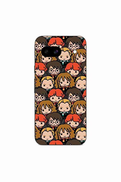 OEM Husa compatibila cu Google Pixel 8A Silicon Gel Tpu Model Harry Potter Pa...