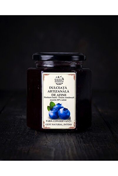Hora bunatatilor Dulceață de afine artizanală – 70% fruct (450g) | X3