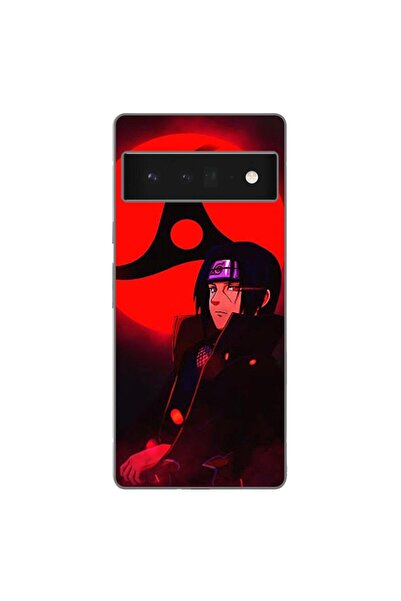 OEM Husa compatibila cu Google Pixel 6 Pro Silicon Gel Tpu Model Itachi Shari...